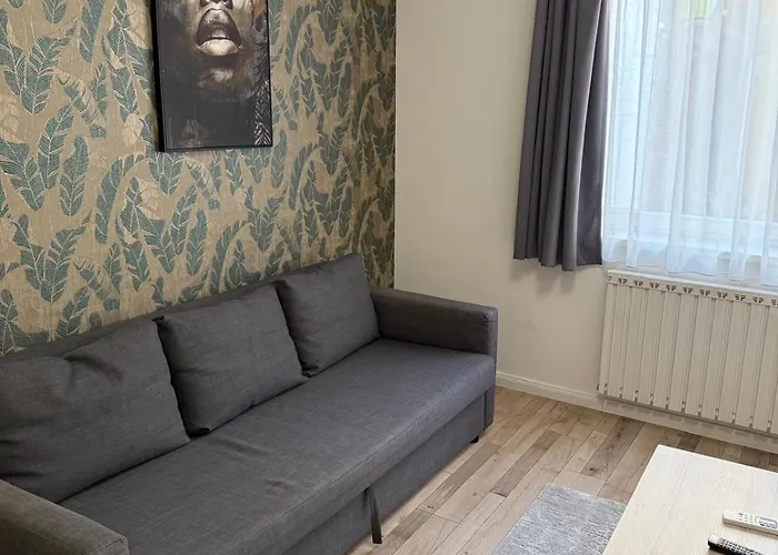 Nature Vibes Premium Central Apartment With Rooftop